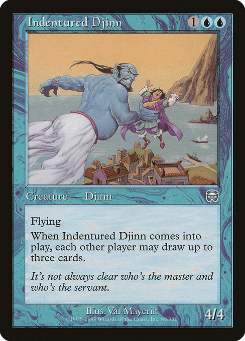 MMQ: Indentured Djinn