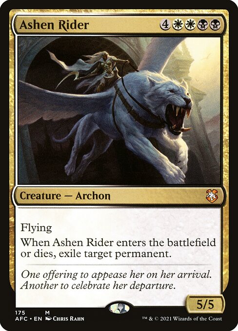 AFC: Ashen Rider