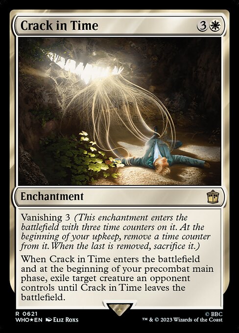 WHO: Crack in Time (Surge Foil)