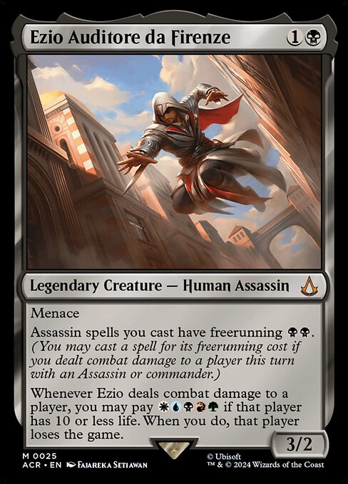 ACR: Ezio Auditore da Firenze (Foil)
