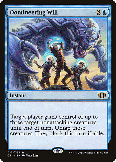 C14: Domineering Will