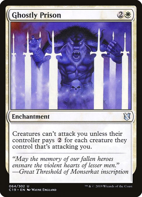 C19: Ghostly Prison