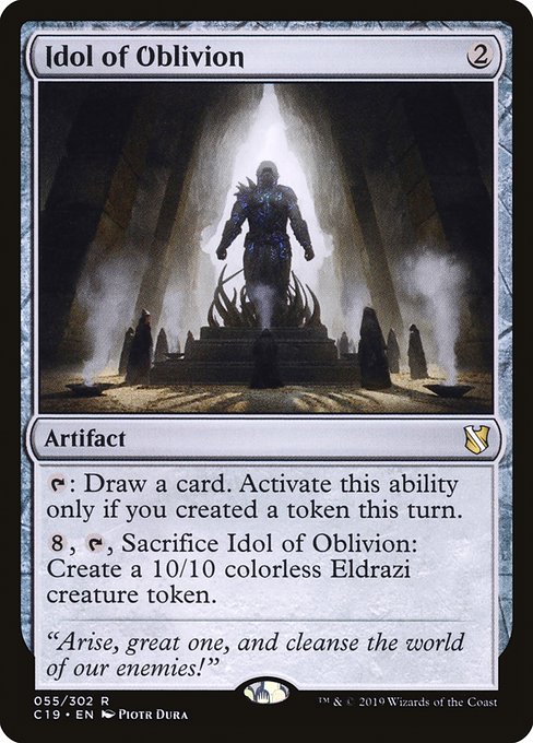 C19: Idol of Oblivion