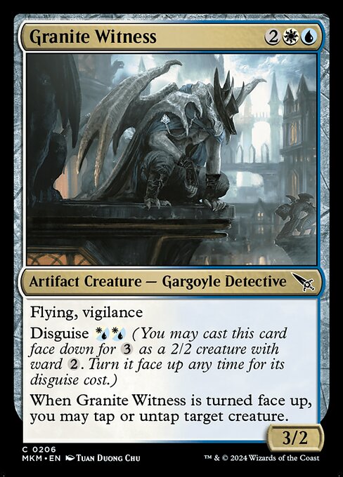 MKM: Granite Witness (Foil)
