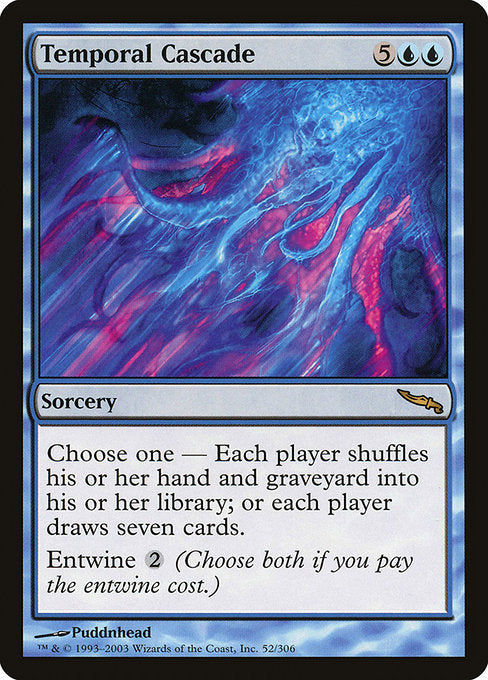 MRD: Temporal Cascade