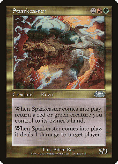 PLS: Sparkcaster (Foil)