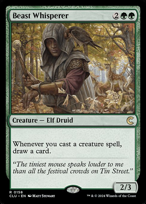 CLU: Beast Whisperer