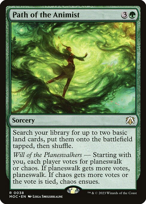 MOC: Path of the Animist