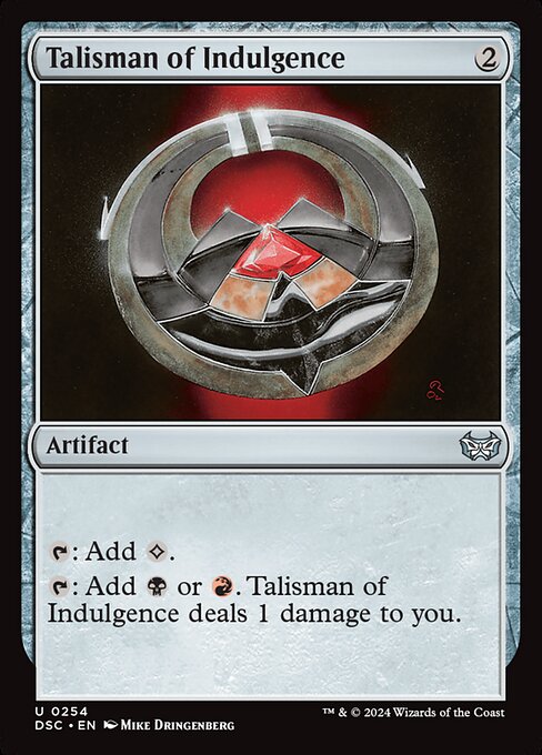 DSC: Talisman of Indulgence
