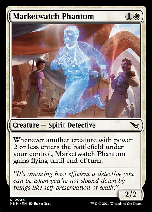 MKM: Marketwatch Phantom (Foil)