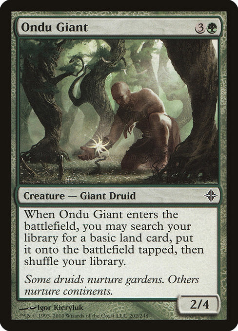 ROE: Ondu Giant