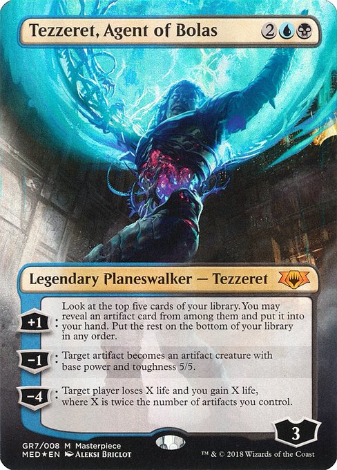 MED: Tezzeret, Agent of Bolas (Foil)