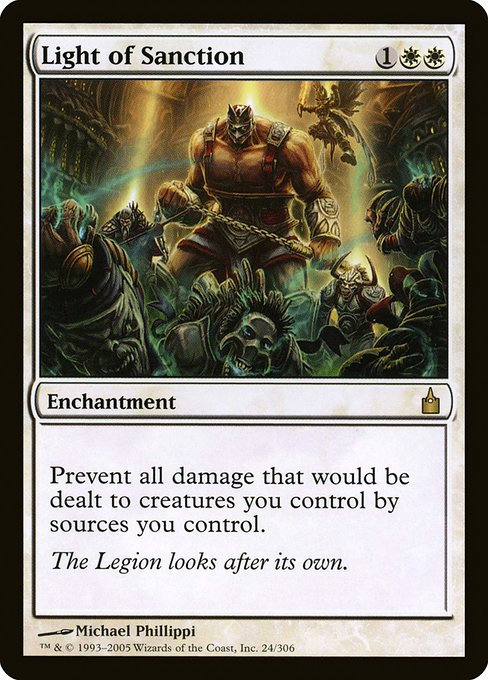 RAV: Light of Sanction