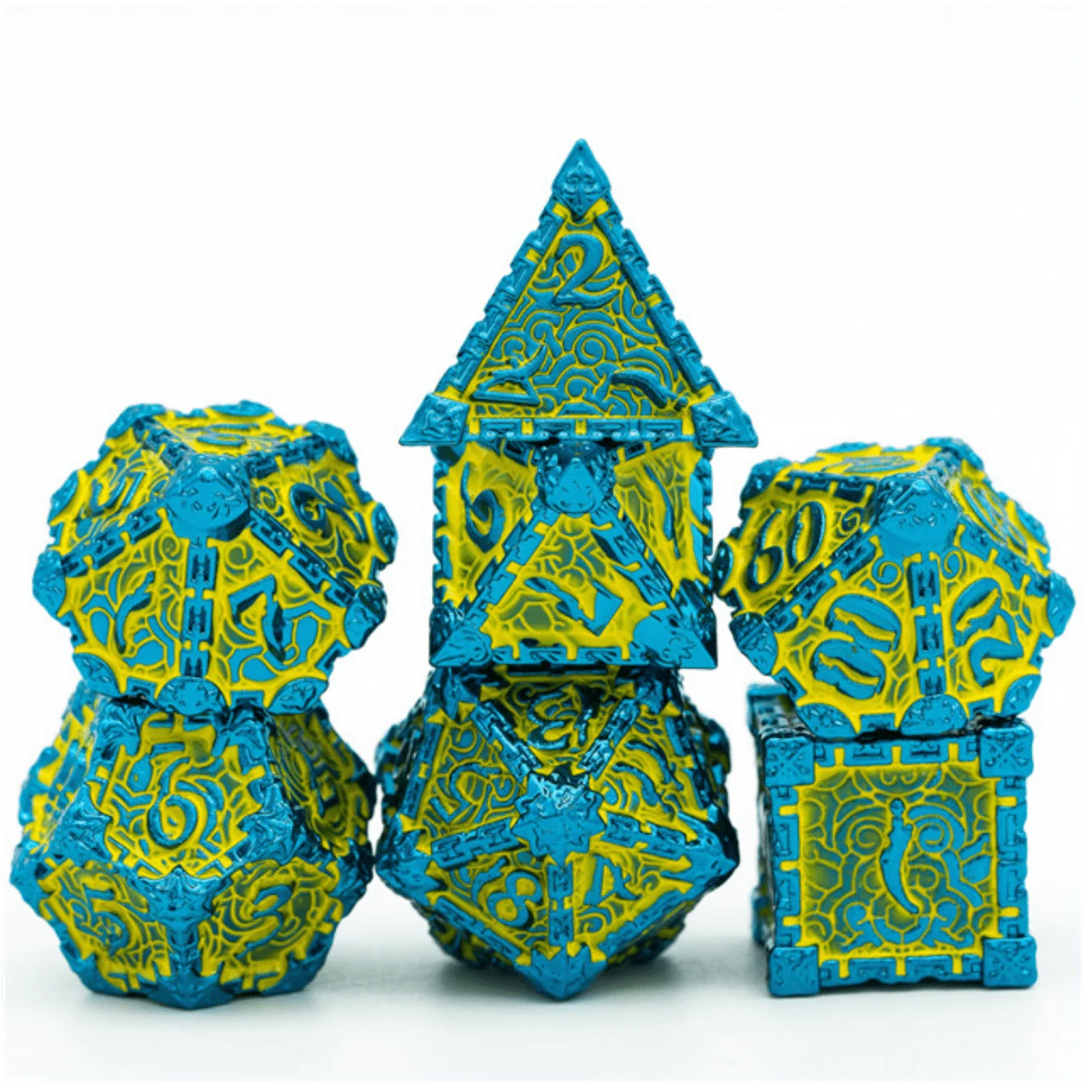 Foam Brain Dice Set: Dagger of Venom