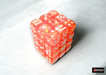 Chessex Festive 12mm D6 Dice Block (36-Dice)