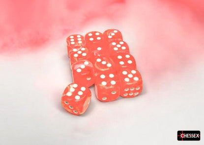 Chessex Festive 16mm D6 Dice Block (12-Dice)