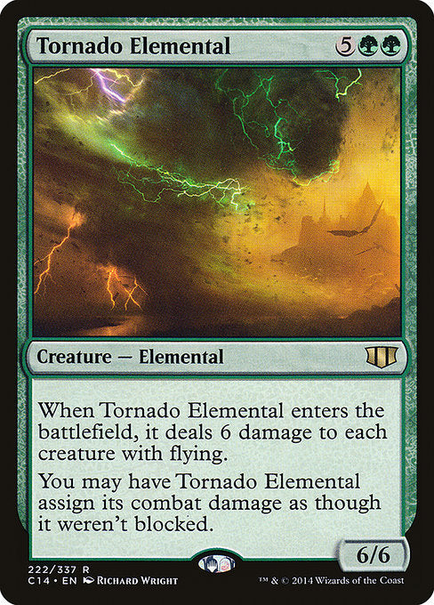 C14: Tornado Elemental