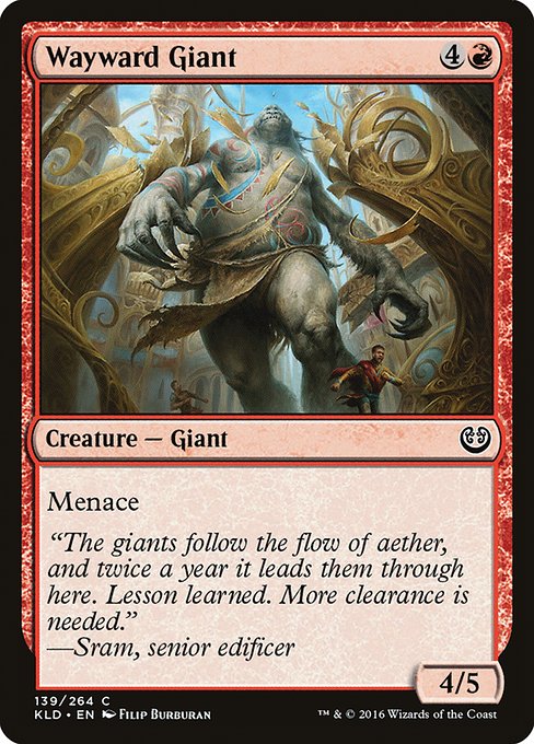KLD: Wayward Giant