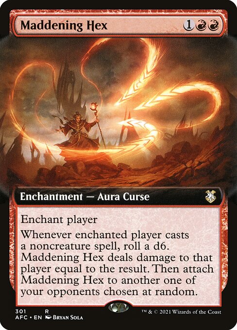 AFC: Maddening Hex (Extended Art)