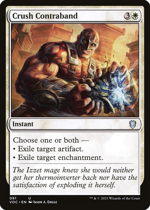 VOC: Crush Contraband