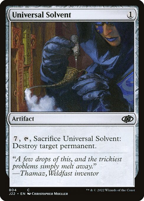 J22: Universal Solvent