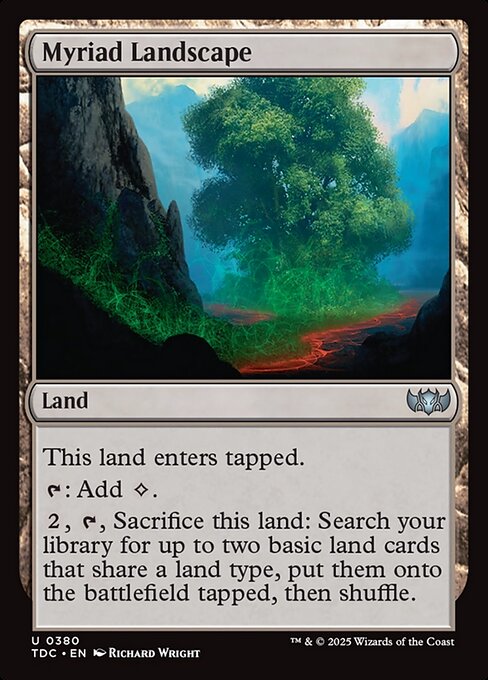 TDC: Myriad Landscape
