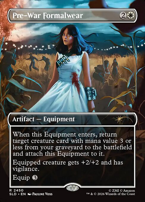 SLD: Pre-War Formalwear (Foil)
