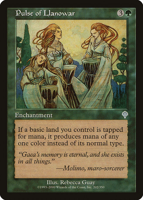 INV: Pulse of Llanowar