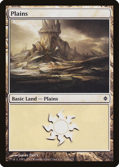 NPH: Plains (166) (Foil)