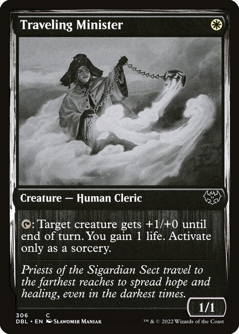 DBL: Traveling Minister (Foil)