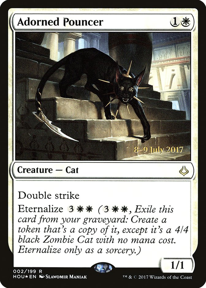 Adorned Pouncer [Foil] :: PHOU