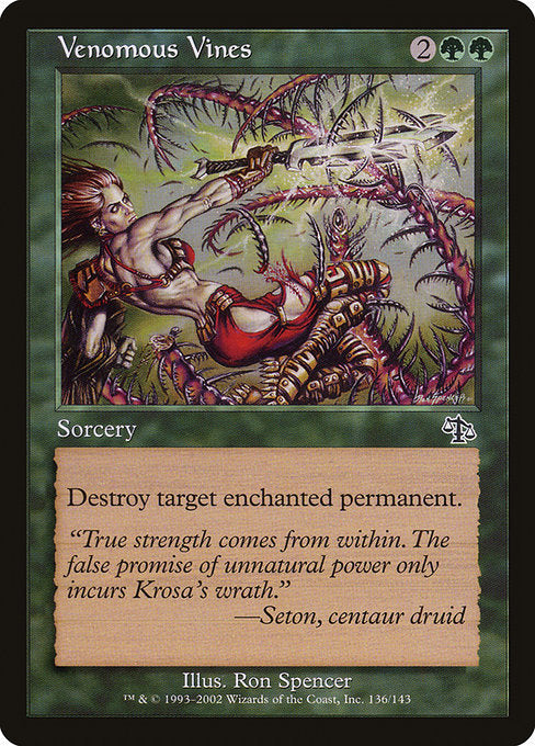 JUD: Venomous Vines