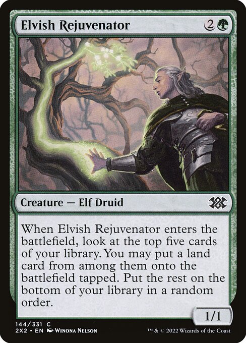 2X2: Elvish Rejuvenator
