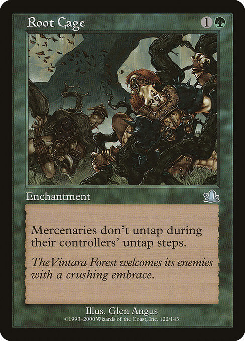 PCY: Root Cage (Foil)