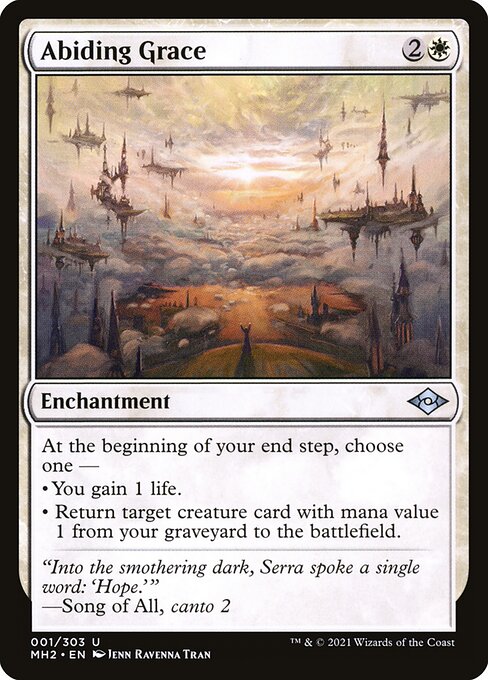 MH2: Abiding Grace (Foil)
