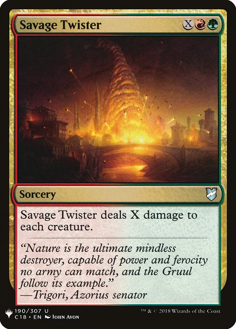 PLST: Savage Twister