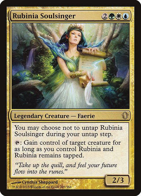 C13: Rubinia Soulsinger