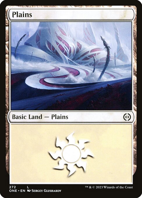 ONE: Plains (272) (Foil)