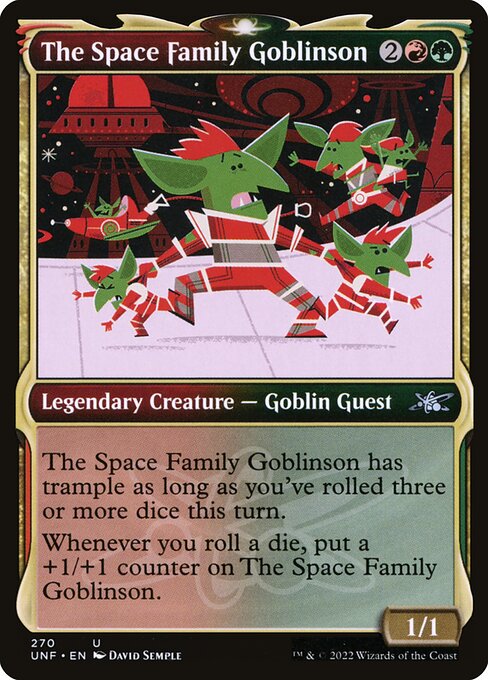 UNF: The Space Family Goblinson (Showcase)