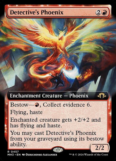 MH3: Detective's Phoenix (Extended Art) (Foil)