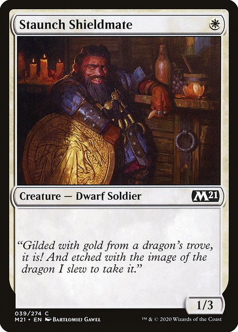 M21: Staunch Shieldmate