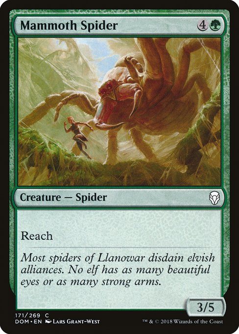 DOM: Mammoth Spider