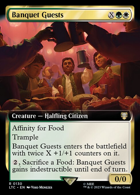 LTC: Banquet Guests (Extended Art)