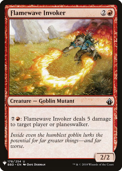 PLST: Flamewave Invoker