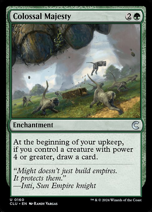 CLU: Colossal Majesty