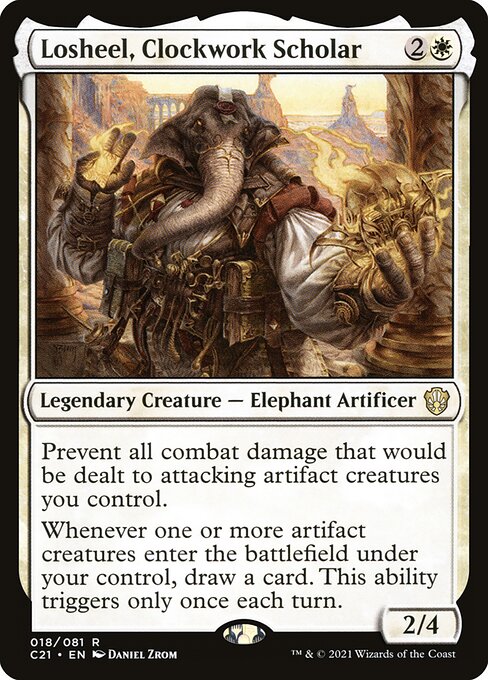 C21: Losheel, Clockwork Scholar