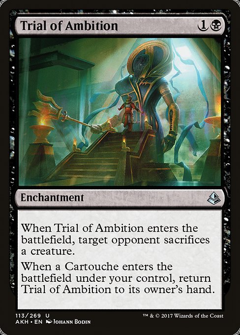 AKH: Trial of Ambition