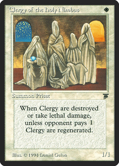 LEG: Clergy of the Holy Nimbus