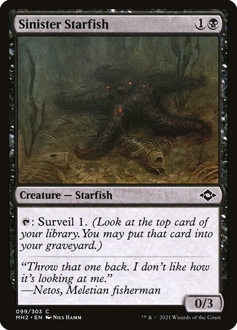 MH2: Sinister Starfish (Foil)