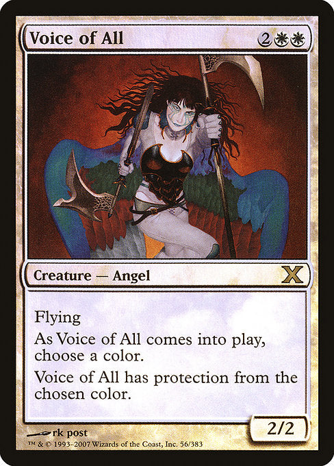 10E: Voice of All (Foil)